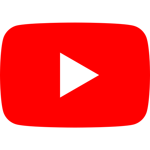 the icon of YouTube, the online video-sharing social media platform